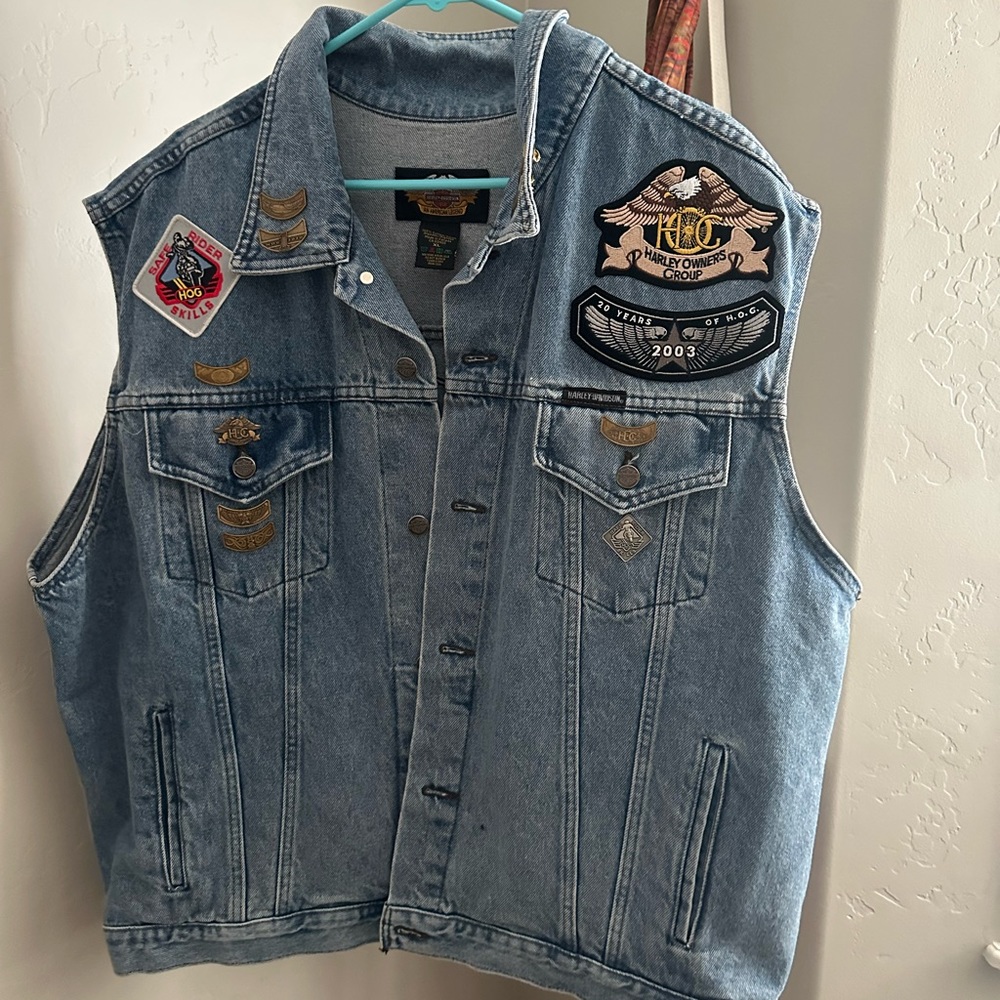 Harley Davidson Vest
